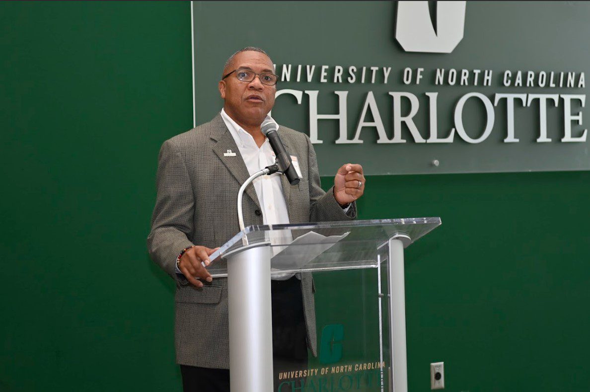 Dr. Malcolm Butler Addresses the Lunch Plenary Session